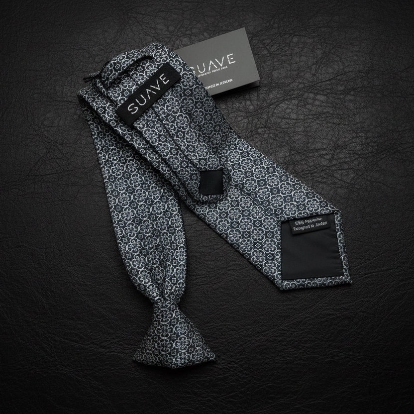Standard MultiColor - Floral Grey and Black