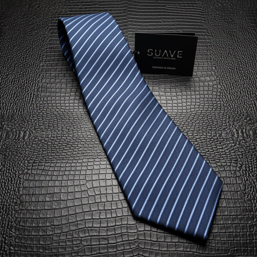 Standard MultiColor - Navy Bule with Blue Stripes
