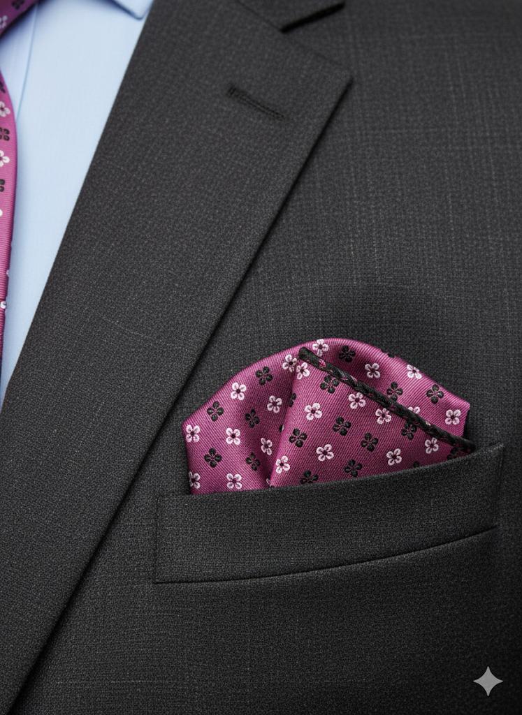 Pocket Sqaure for each Tie