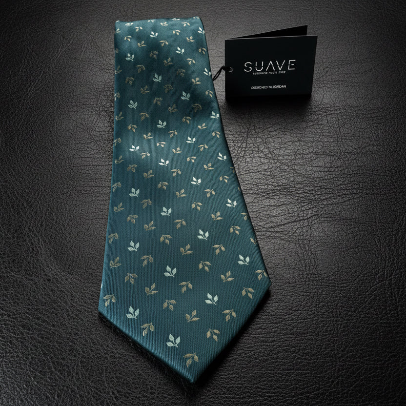 Standard MultiColor - Green with Golden Pattern