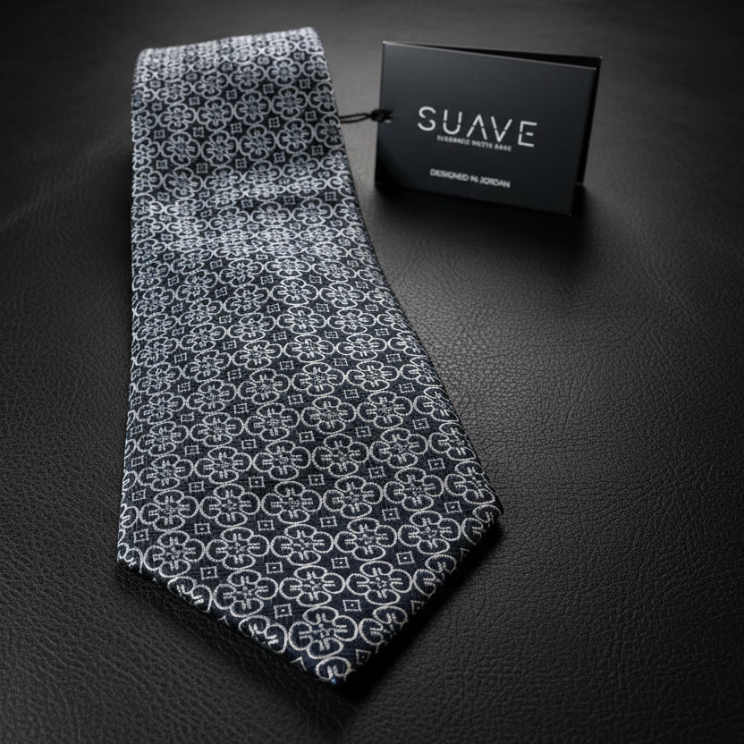 Standard MultiColor - Floral Grey and Black
