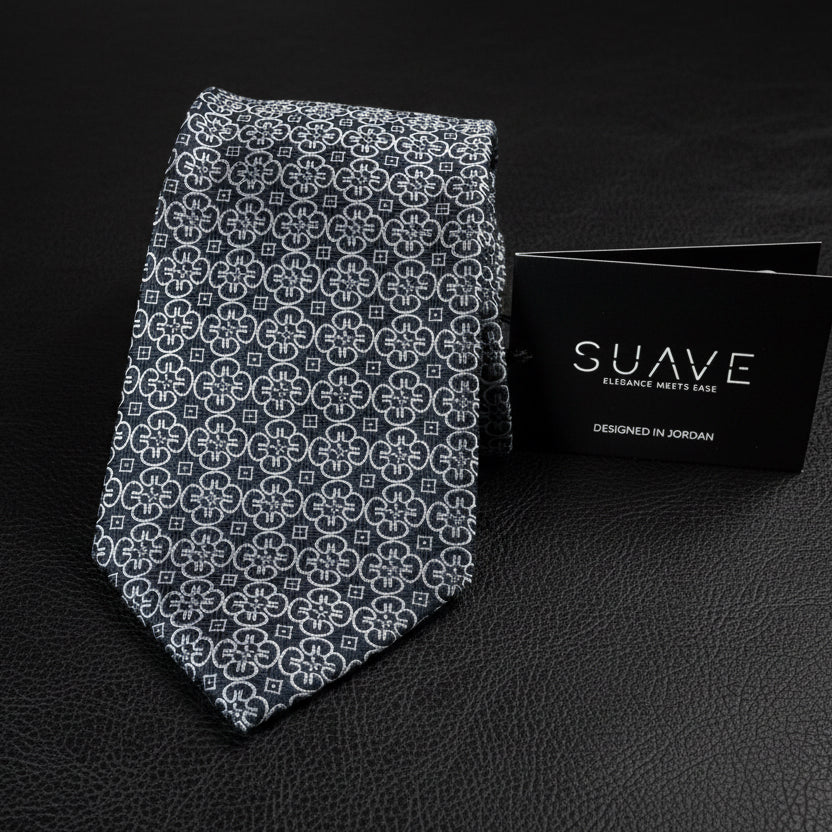 Standard MultiColor - Floral Grey and Black