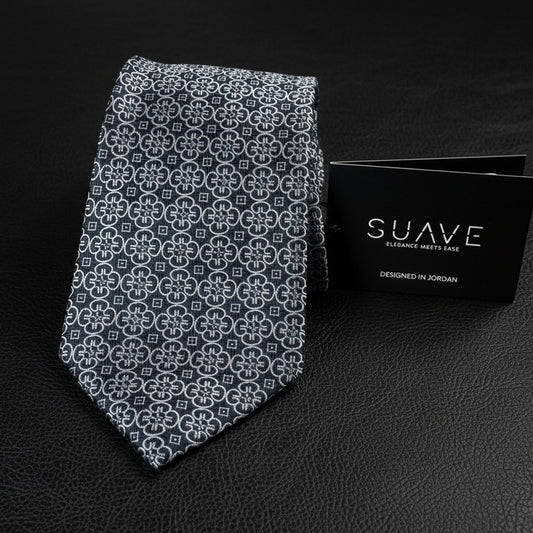 Standard MultiColor - Floral Grey and Black