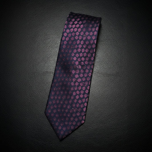 Nocturne Blossom Silk Tie
