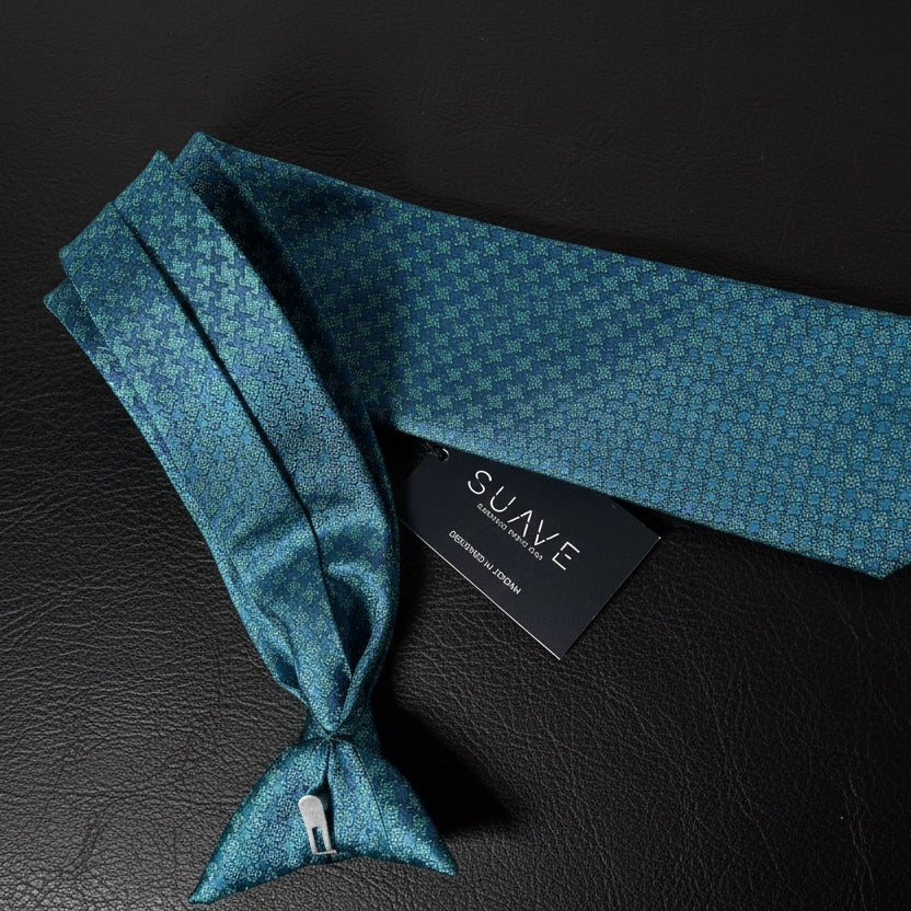 Standard MultiColor - Turqoise with greenish pattern