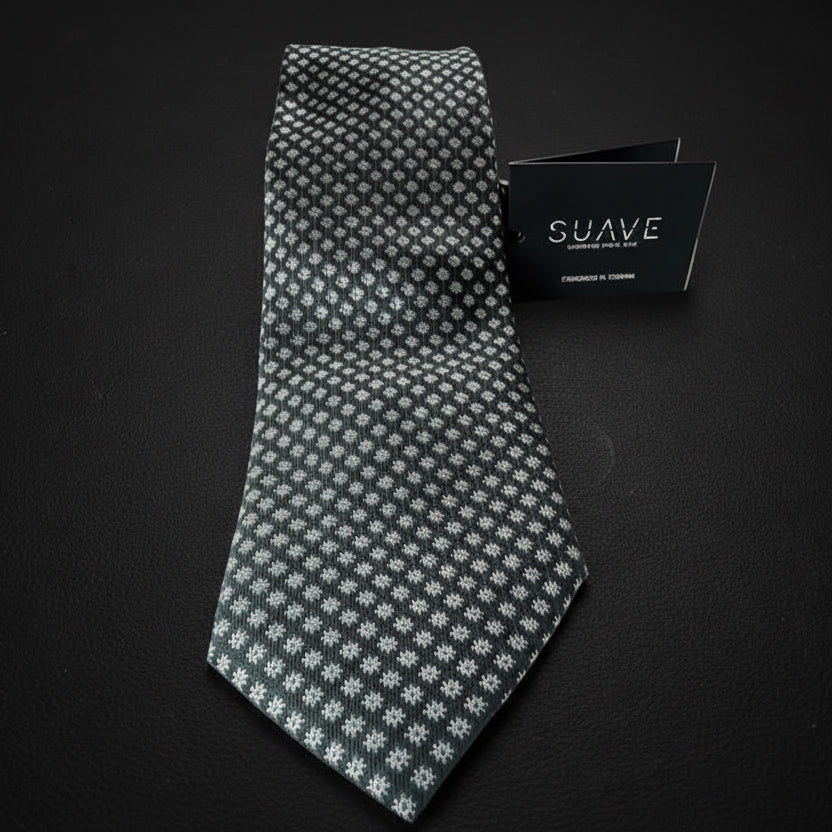 Standard MultiColor - Charcoal Bloom Signature Tie