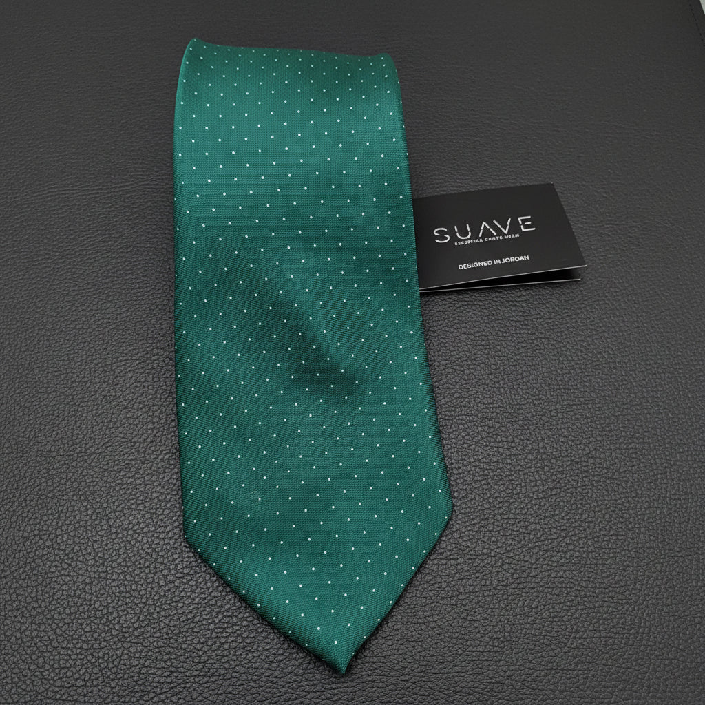 Olive Classic Green Tie