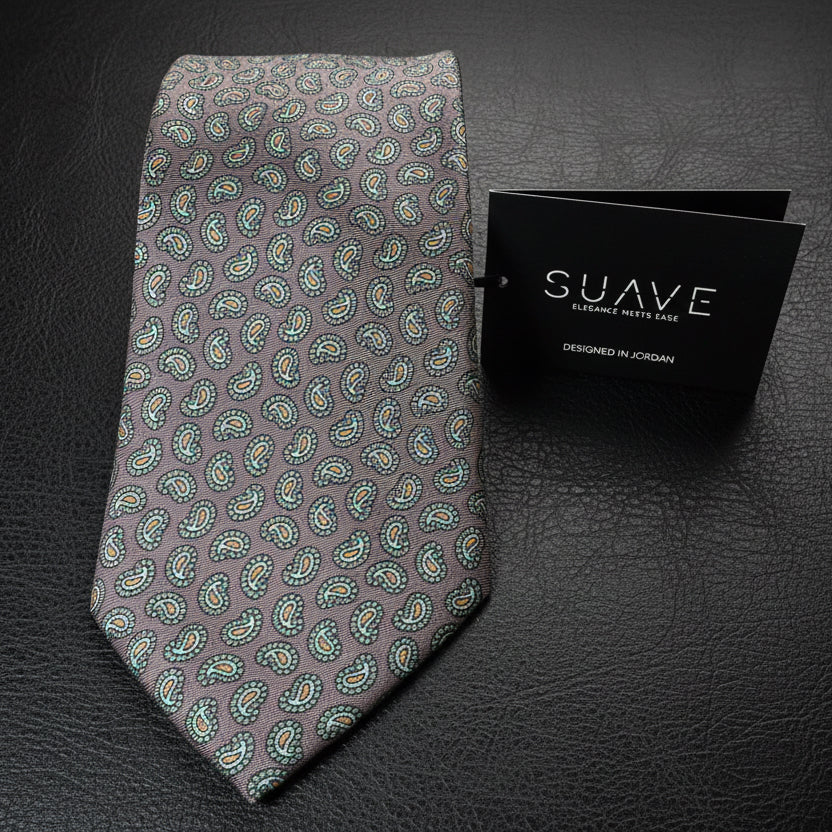 Premium Printed Silk - vintage bloom