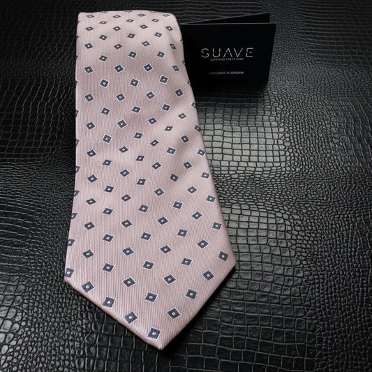 Standard MultiColor - Pink with Geometric Grey