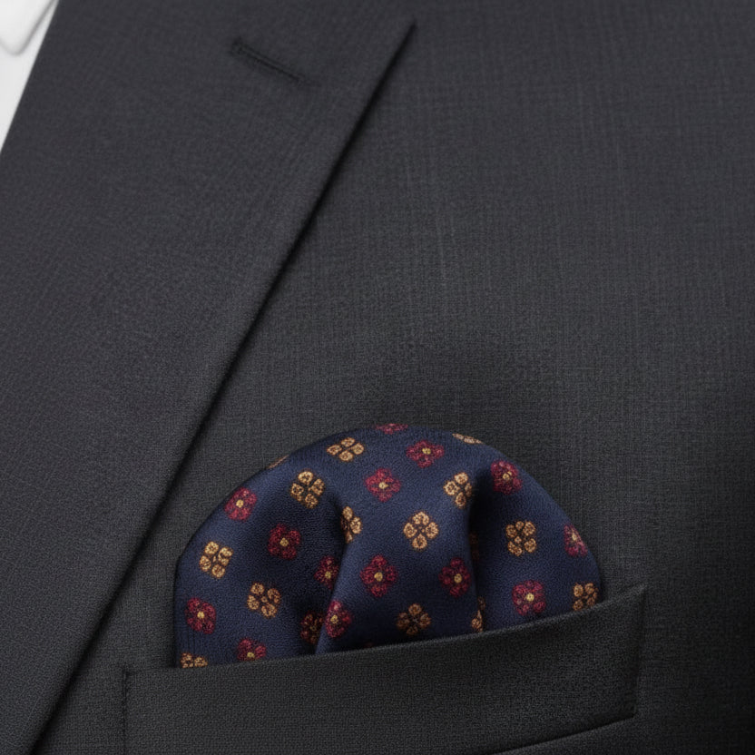 Standard Multicolor Pocket square