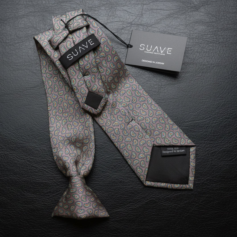 Premium Printed Silk - vintage bloom