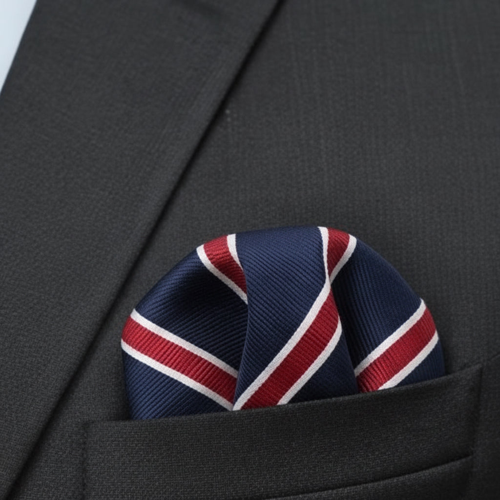 Standard Multicolor Pocket square