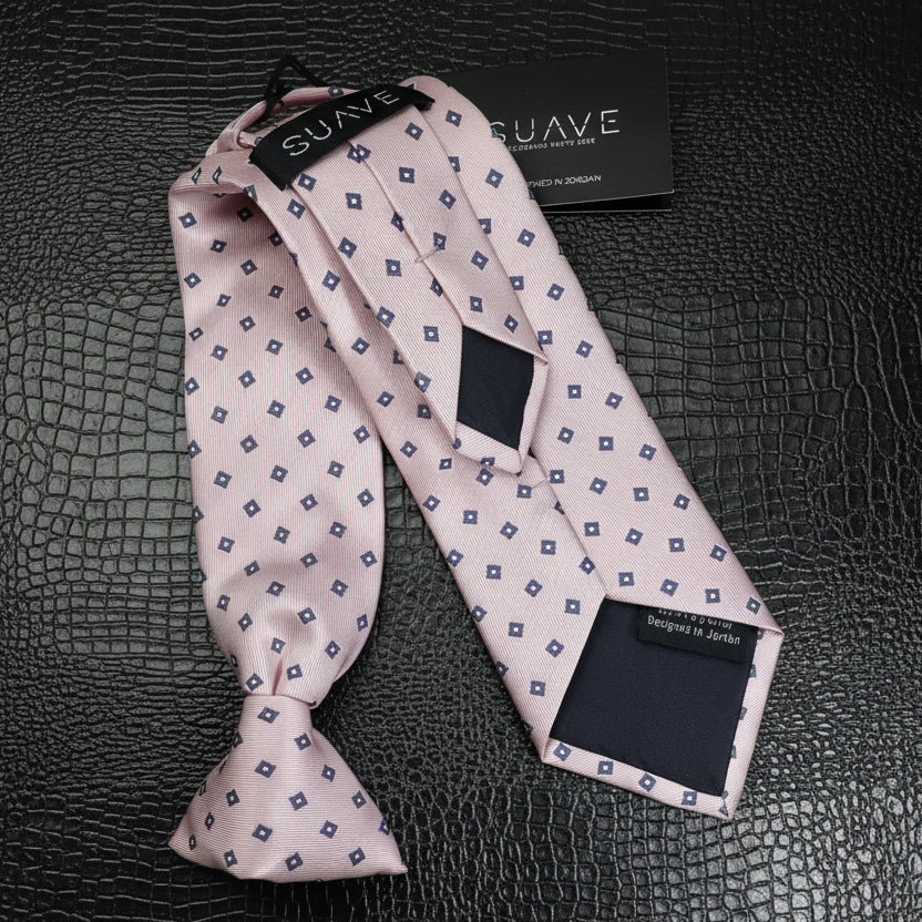 Standard MultiColor - Pink with Geometric Grey