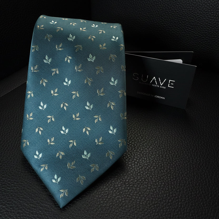 Standard MultiColor - Green with Golden Pattern
