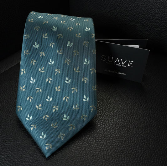 Standard MultiColor - Green with Golden Pattern