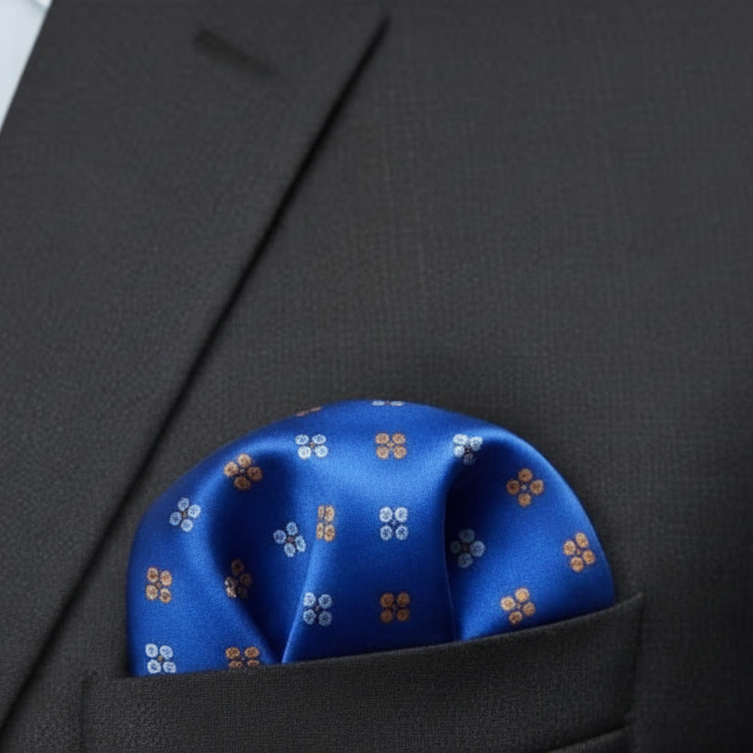 Standard Multicolor Pocket square
