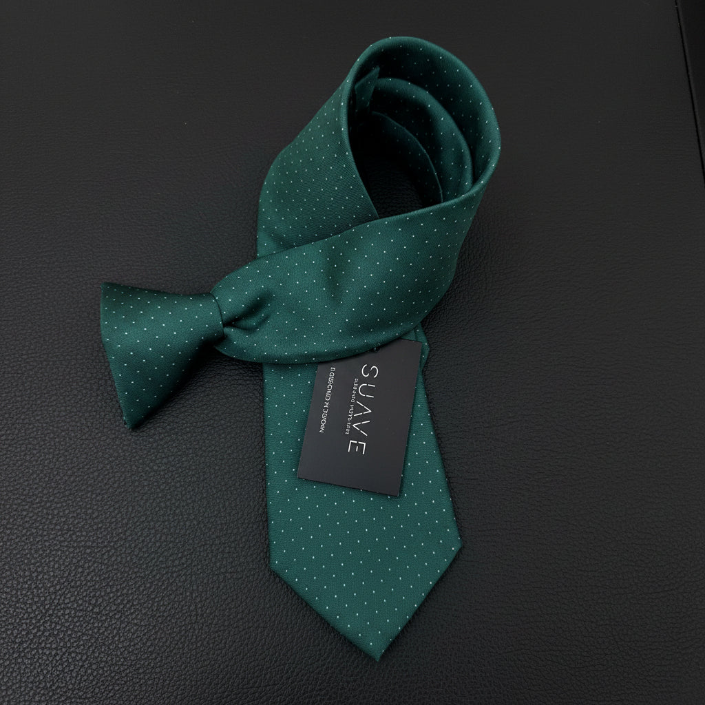 Olive Classic Green Tie