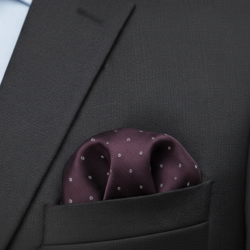 Standard Multicolor Pocket square