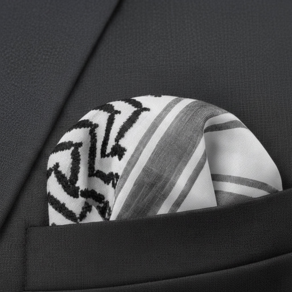 Standard Multicolor Pocket square