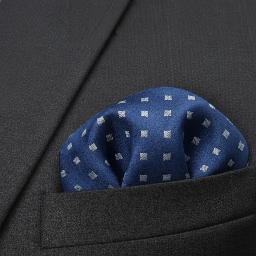 Standard Multicolor Pocket square