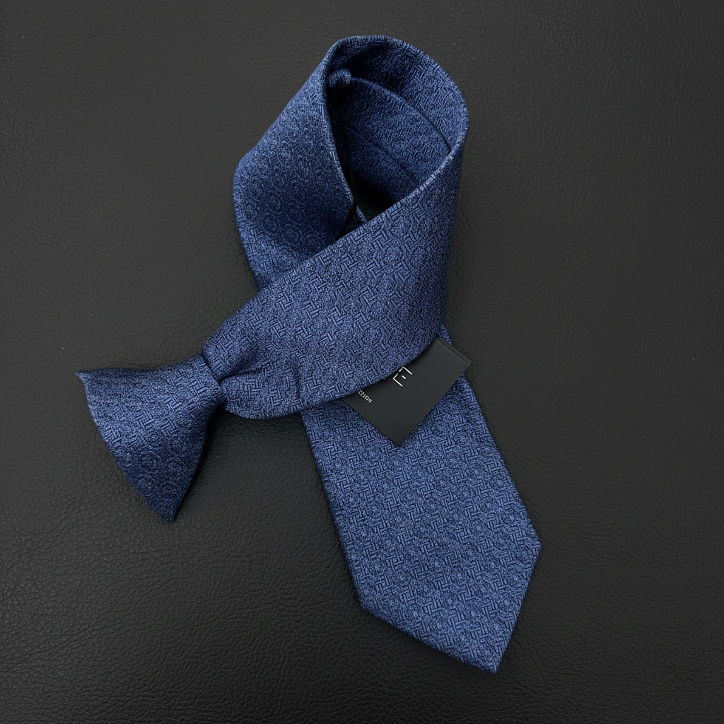 Blue Majesty Silk Ties