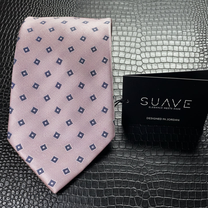 Standard MultiColor - Pink with Geometric Grey