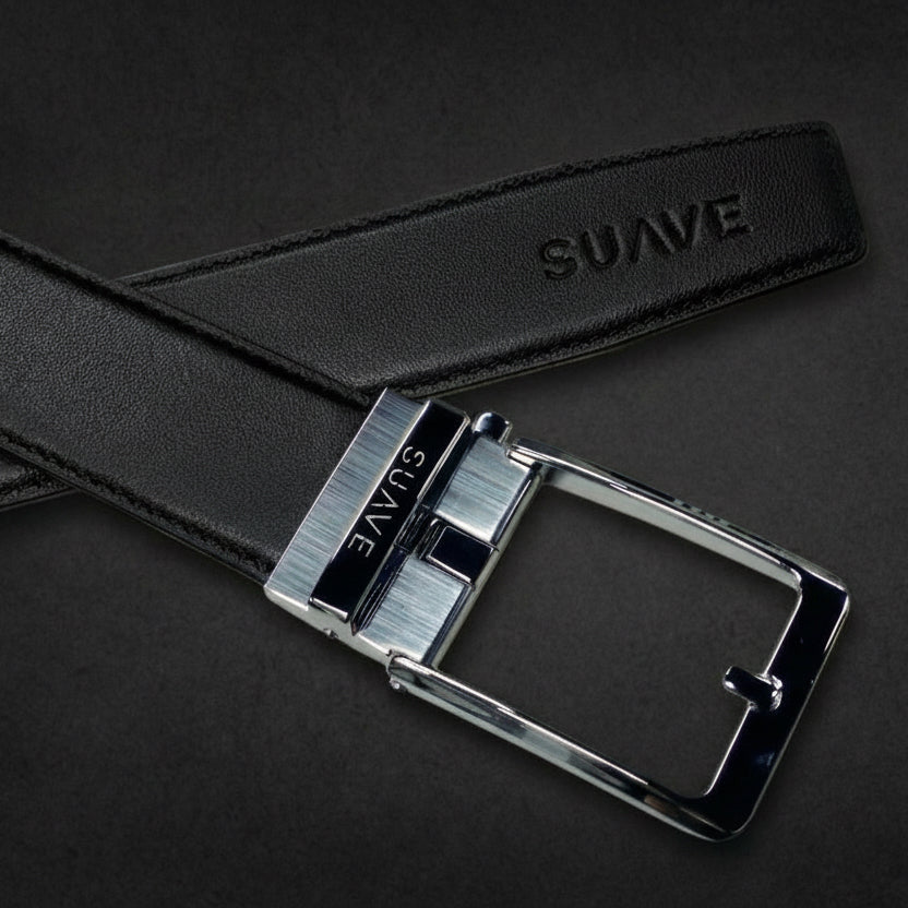 Genuine Leather Hole-Free Belt