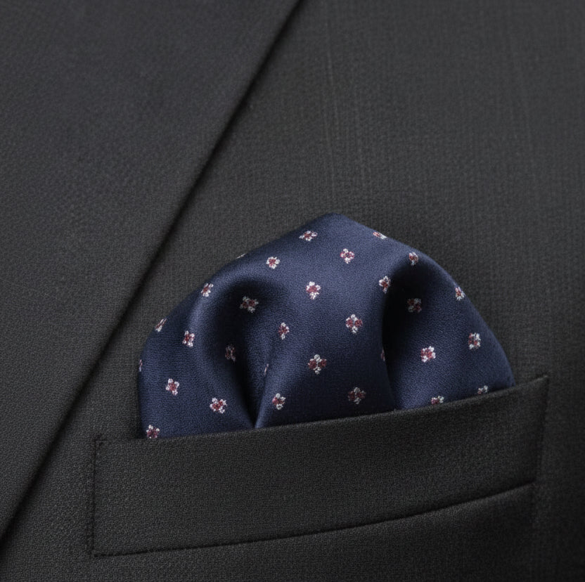 Standard Multicolor Pocket square