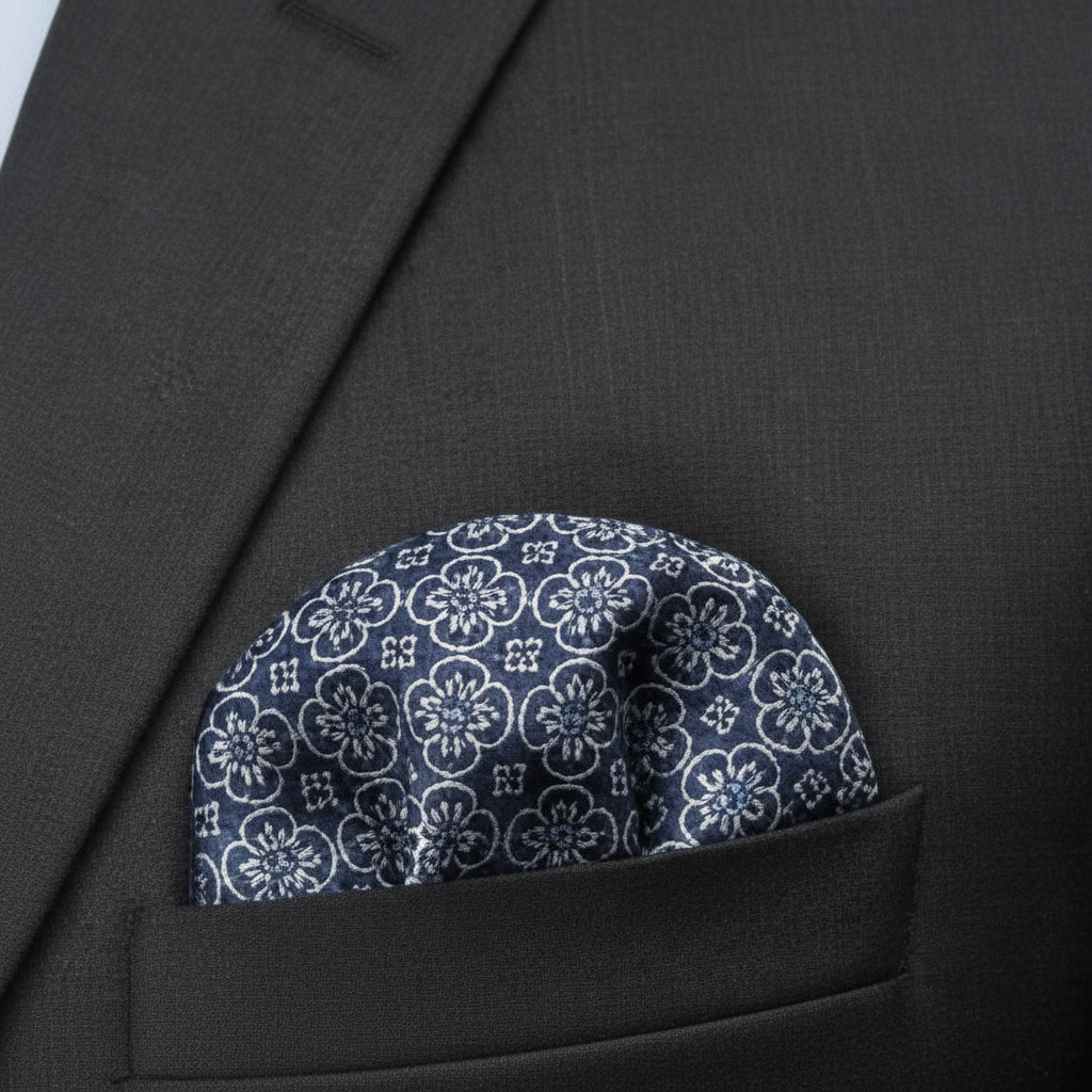 Standard Multicolor Pocket square