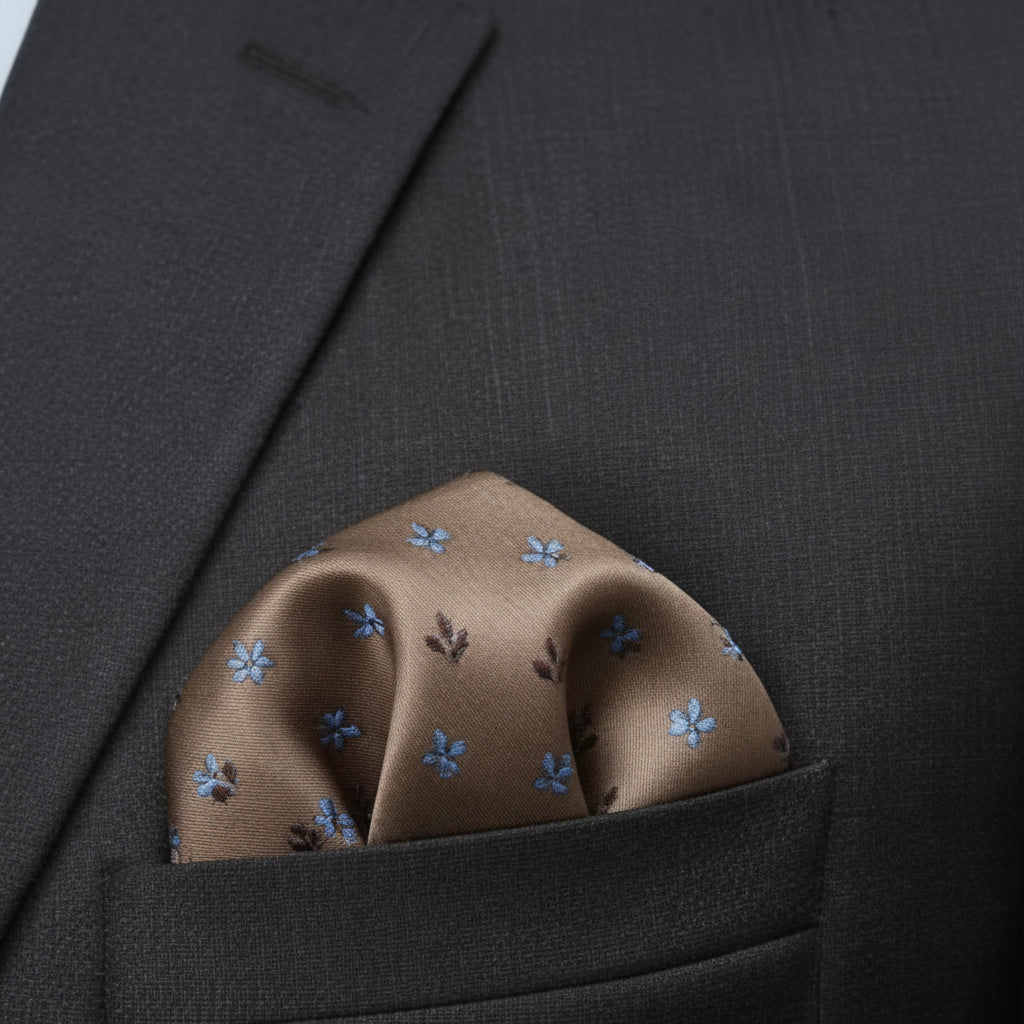 Standard Multicolor Pocket square