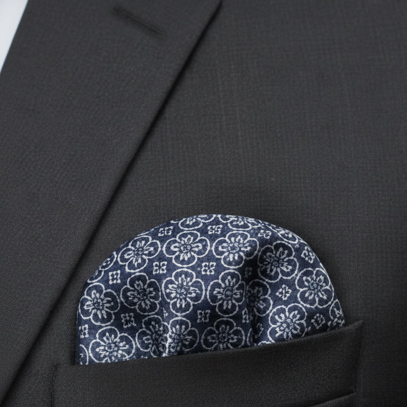 Standard Multicolor Pocket square