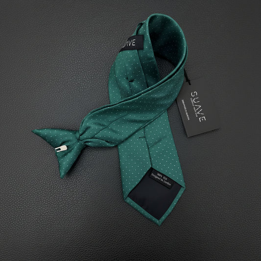 Olive Classic Green Tie