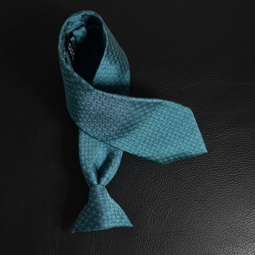 Standard MultiColor - Turqoise with greenish pattern
