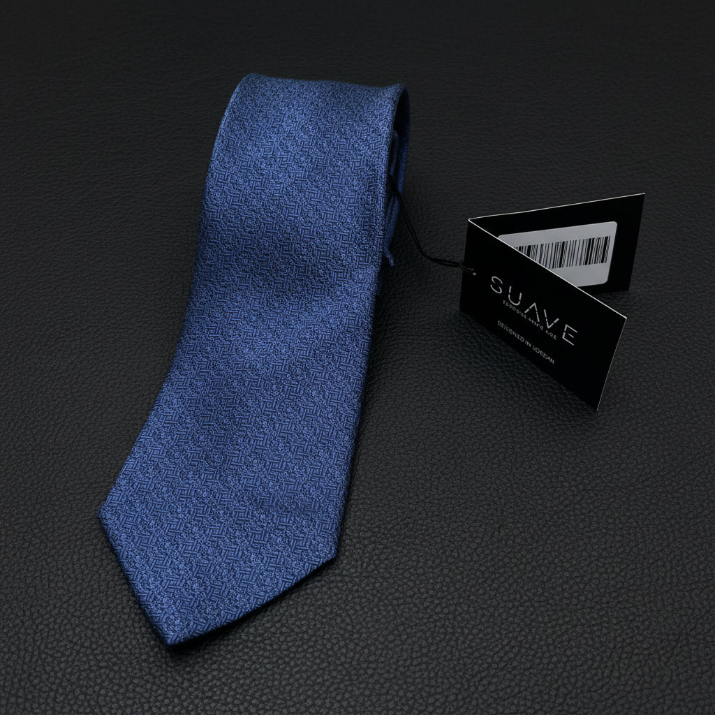 Blue Majesty Silk Ties