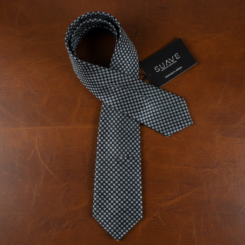Standard MultiColor - Charcoal Bloom Signature Tie