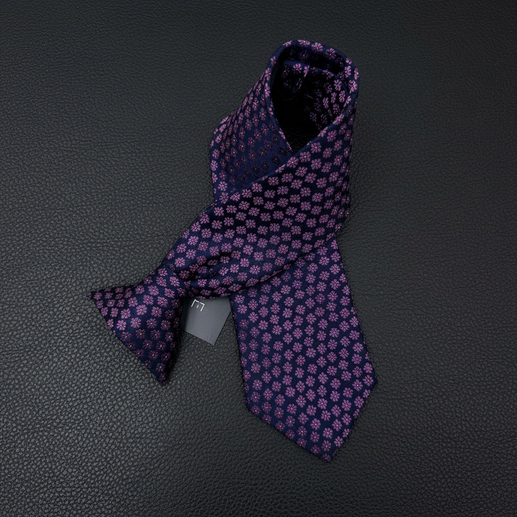 Nocturne Blossom Silk Tie
