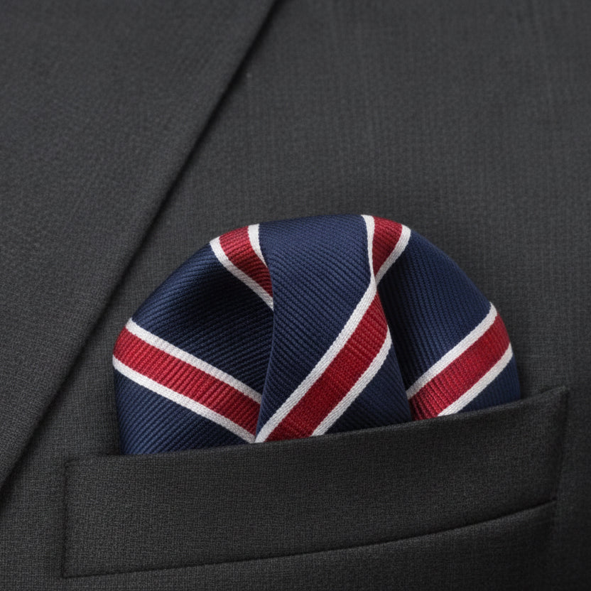 Standard Multicolor Pocket square