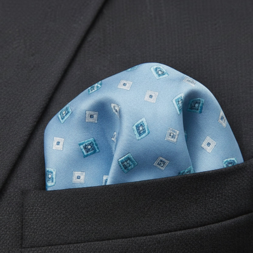 Standard Multicolor Pocket square