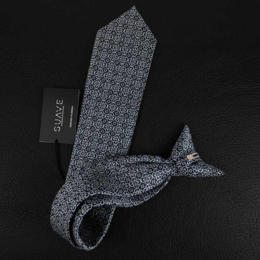 Standard MultiColor - Floral Grey and Black