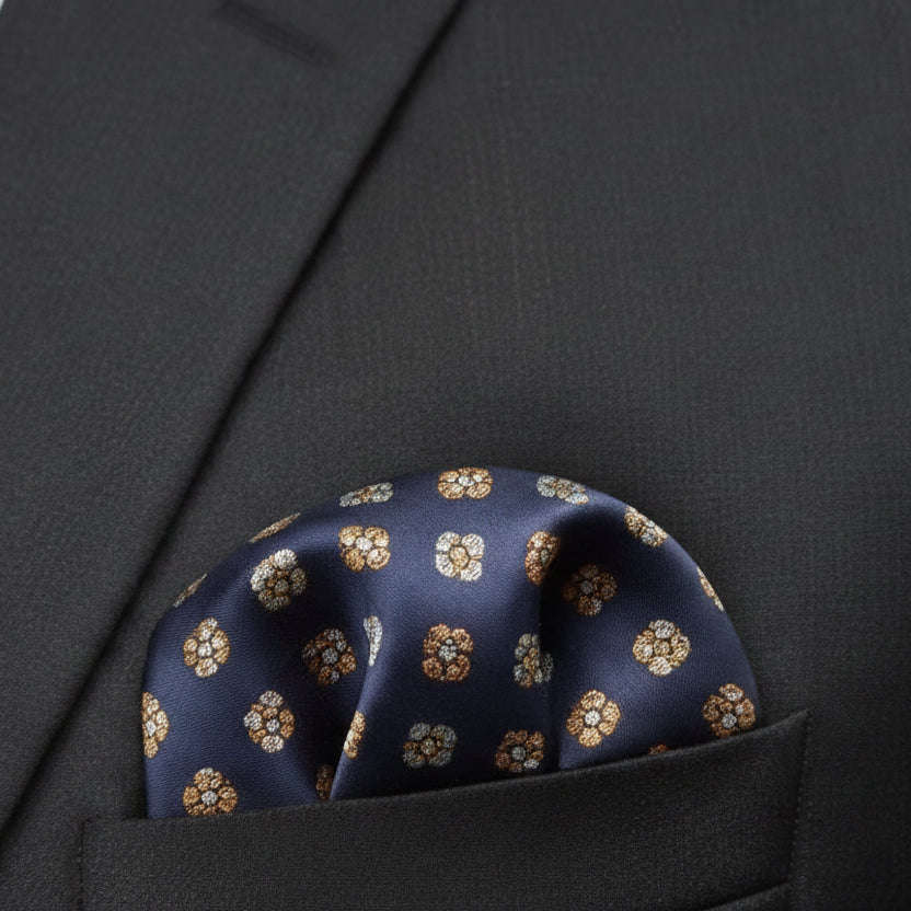 Standard Multicolor Pocket square