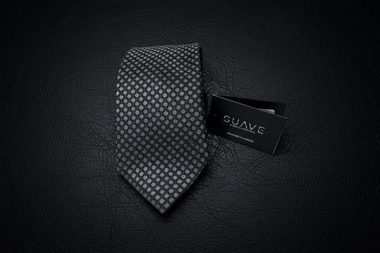 Standard MultiColor - Charcoal Bloom Signature Tie