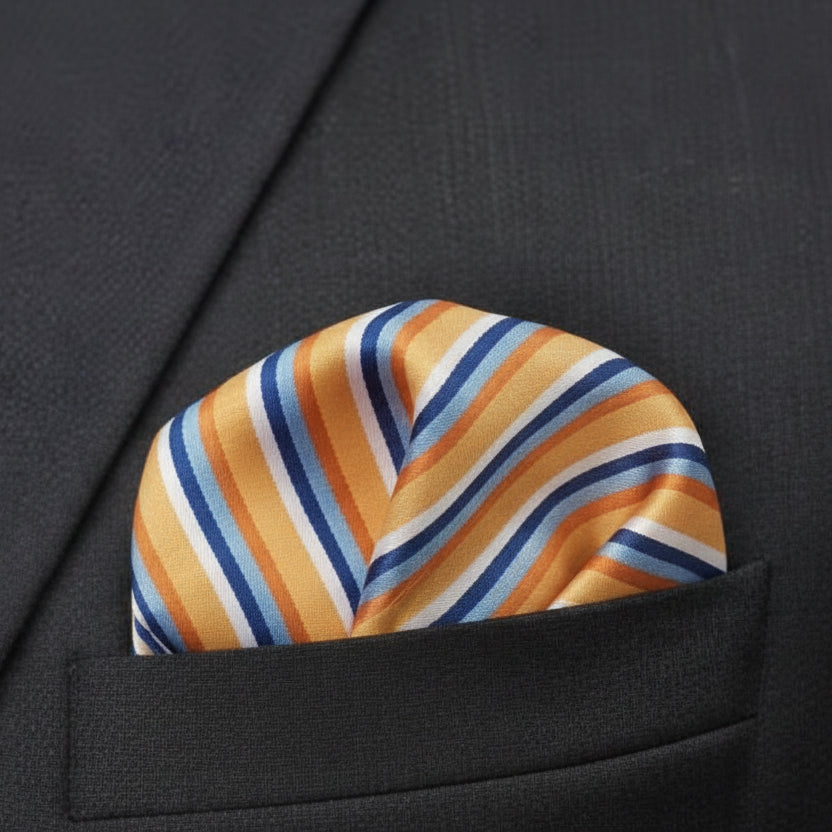 Standard Multicolor Pocket square