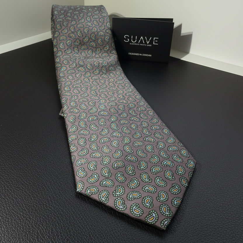 Premium Printed Silk - vintage bloom