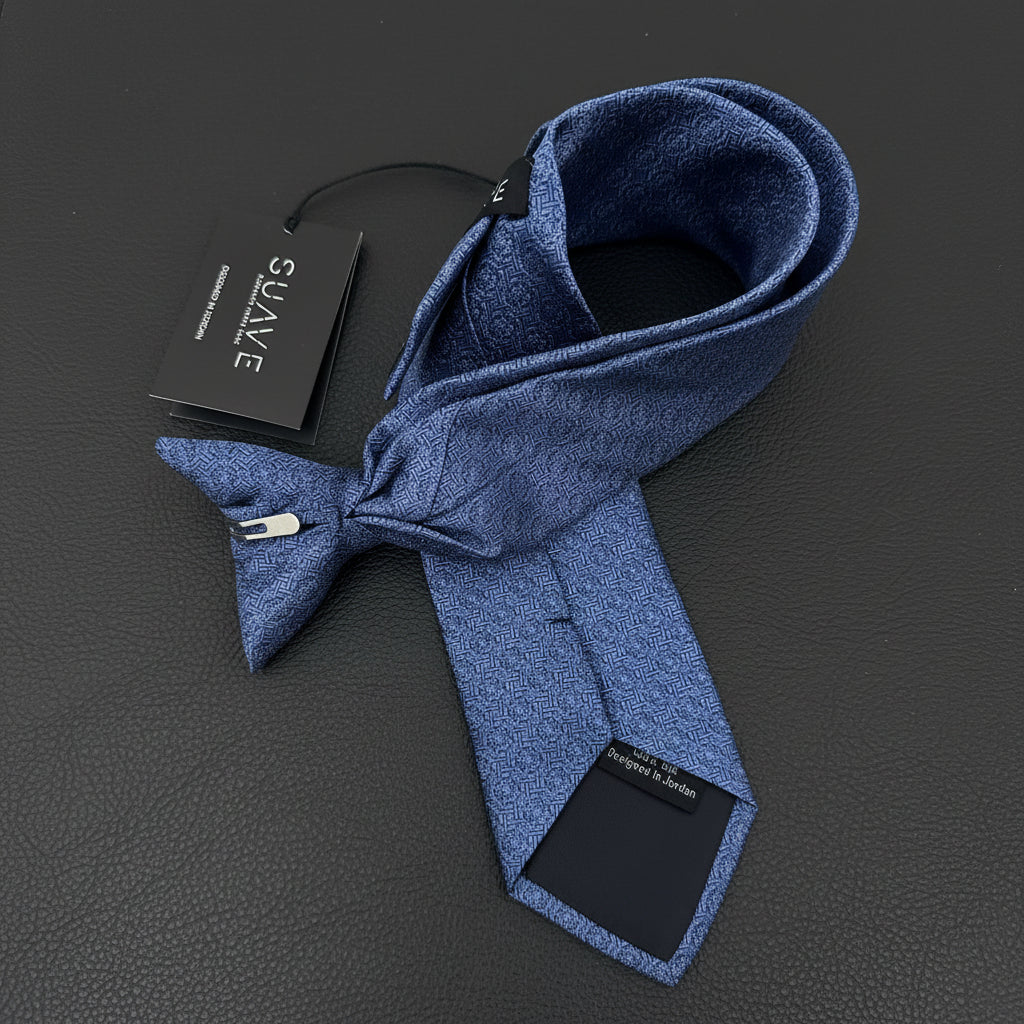Blue Majesty Silk Ties