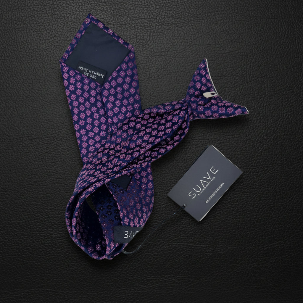 Nocturne Blossom Silk Tie