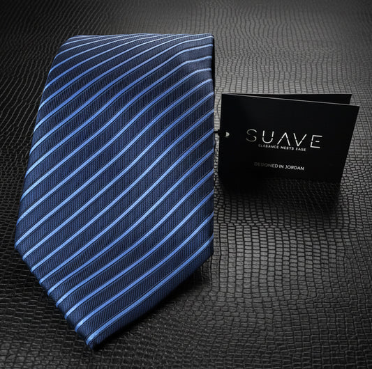 Standard MultiColor - Navy Bule with Blue Stripes