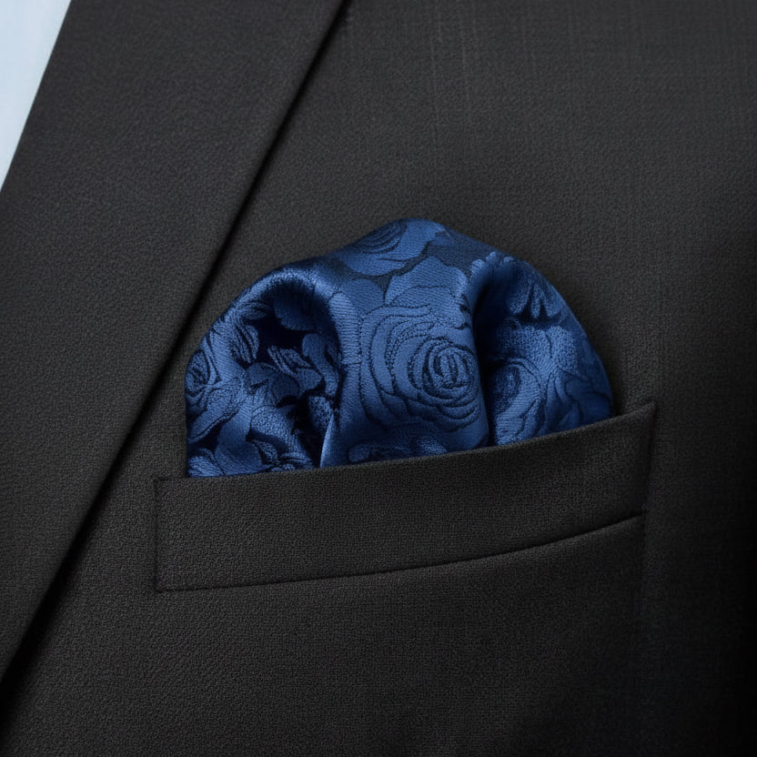 Luxury Silk Pocket Square