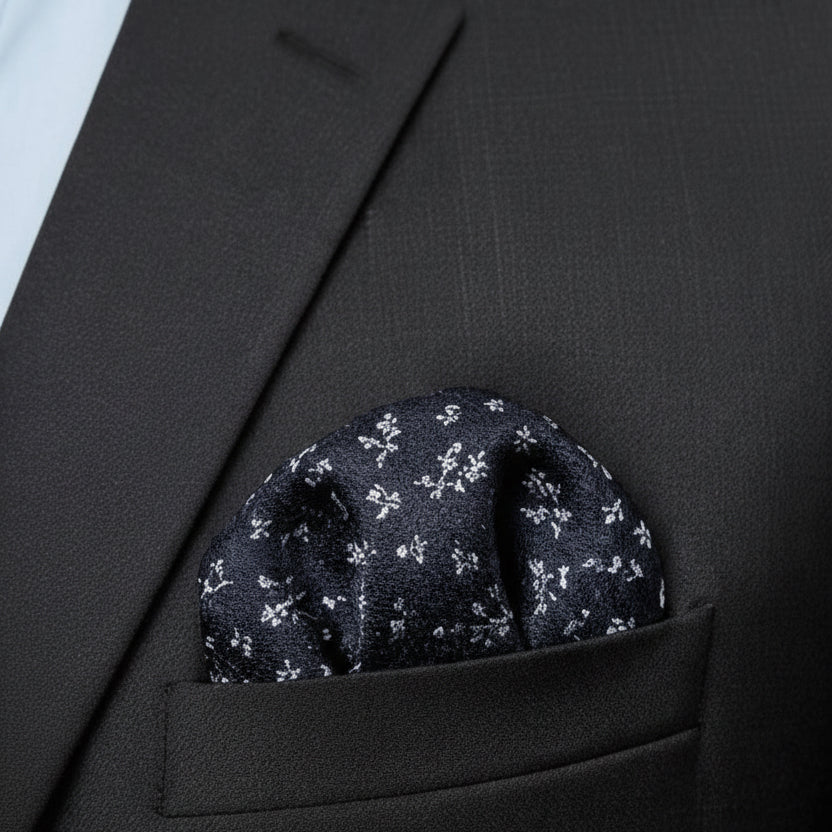 Luxury Silk Pocket Square