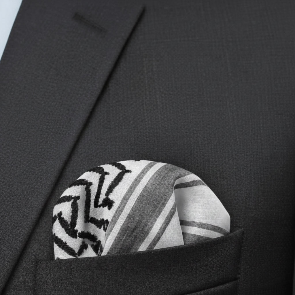 Standard Multicolor Pocket square