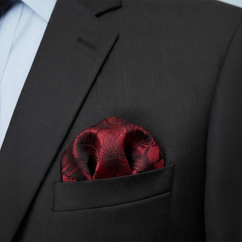 Luxury Silk Pocket Square